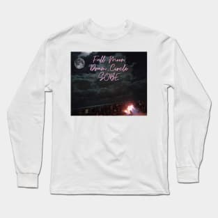 Full Moon Drum Circle SOBE Long Sleeve T-Shirt